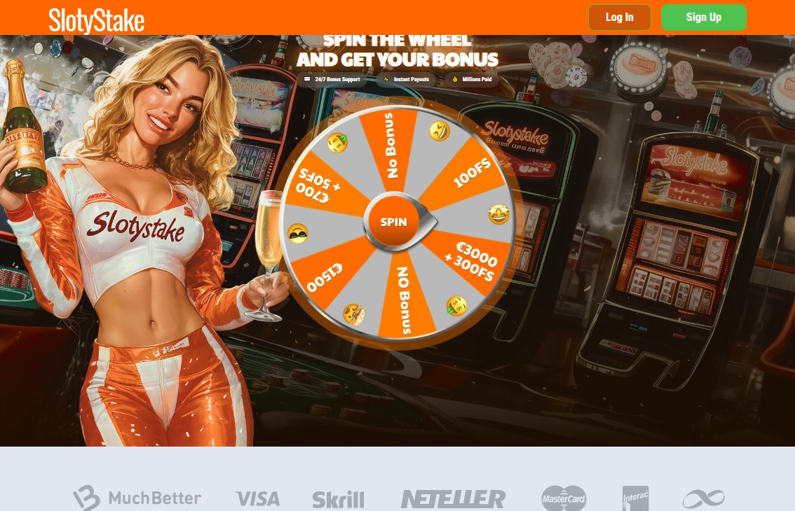 SlotyStake Casino